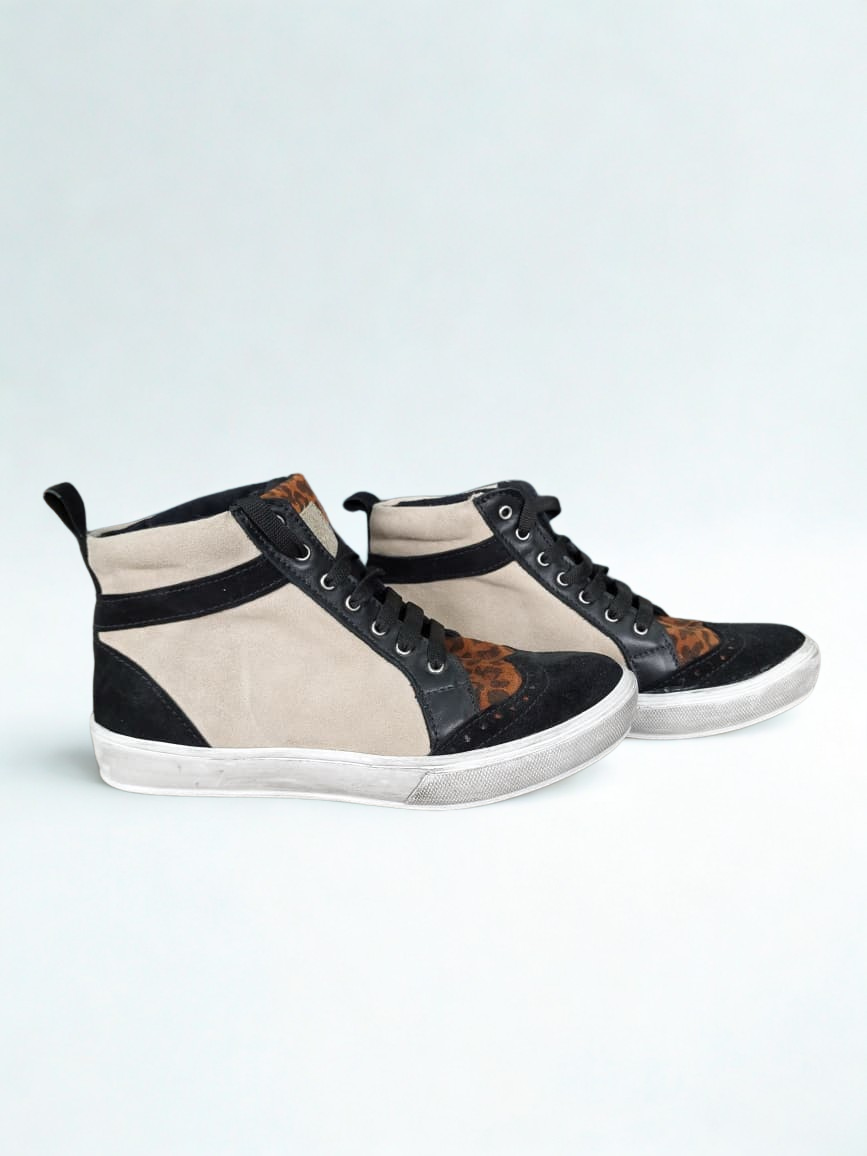 Zapatillas Caña