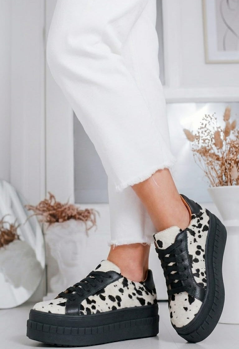 Zapatilla Vaca