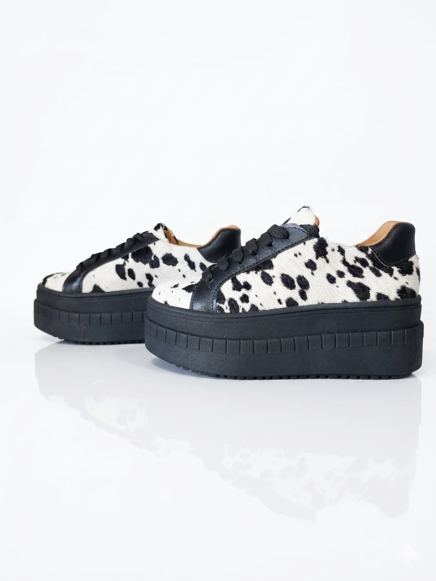Zapatilla Vaca