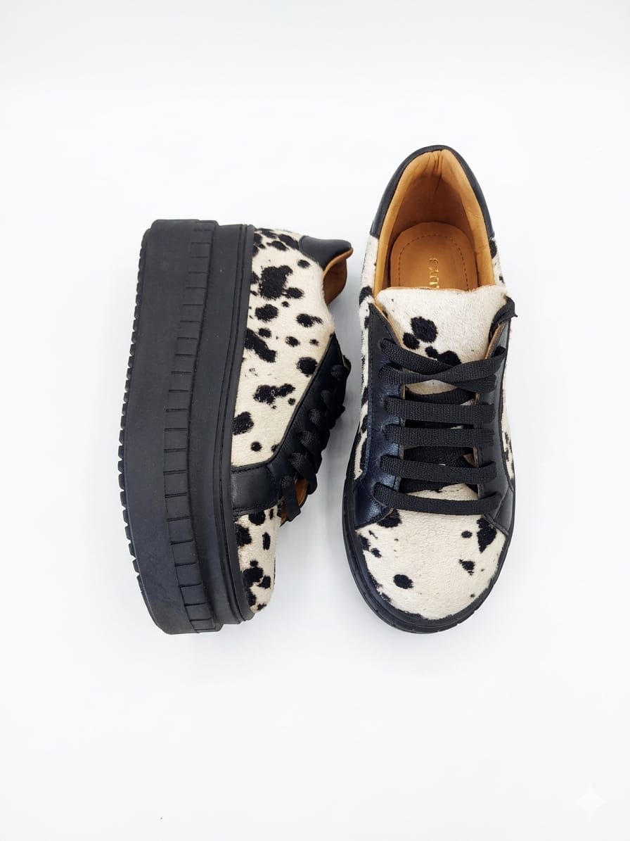 Zapatilla Vaca