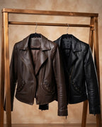 Chaqueta Biker
