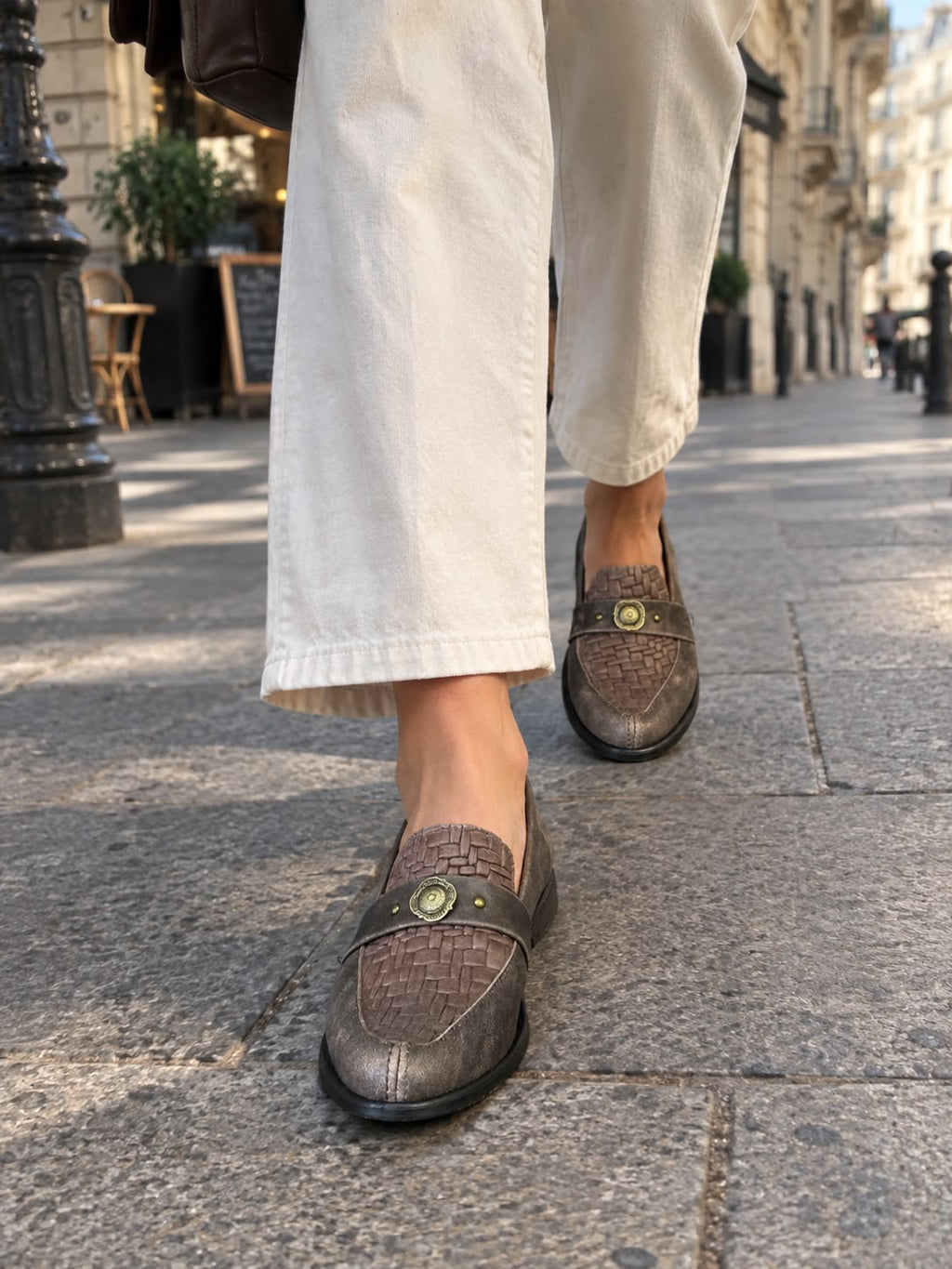 Mocasin Alicia Chocolate