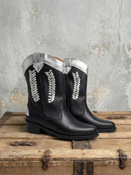 Bota Trenzada
