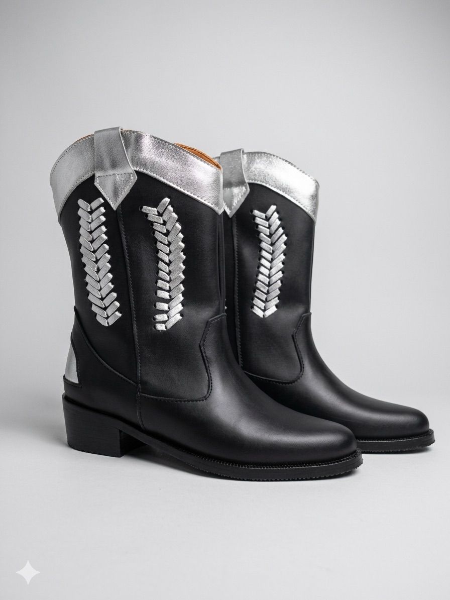 Bota Trenzada