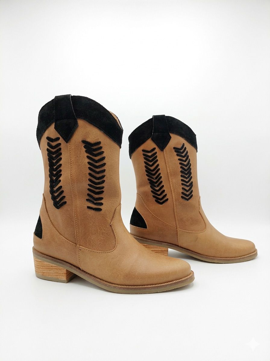Bota Trenzada