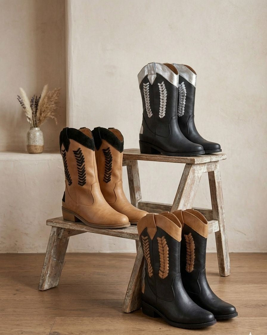 Bota Trenzada