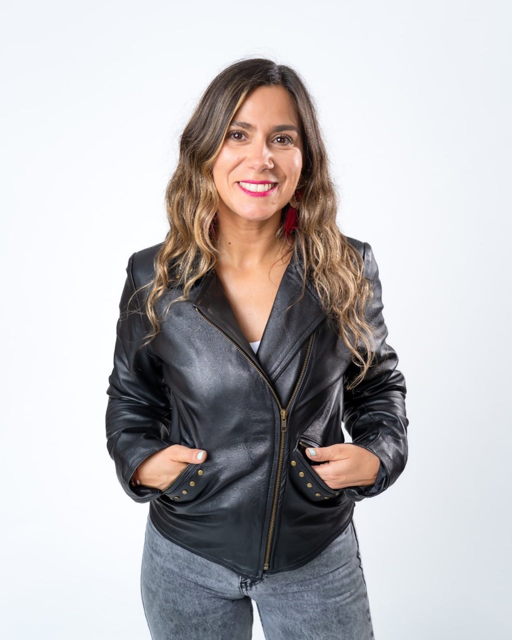 Chaqueta Biker