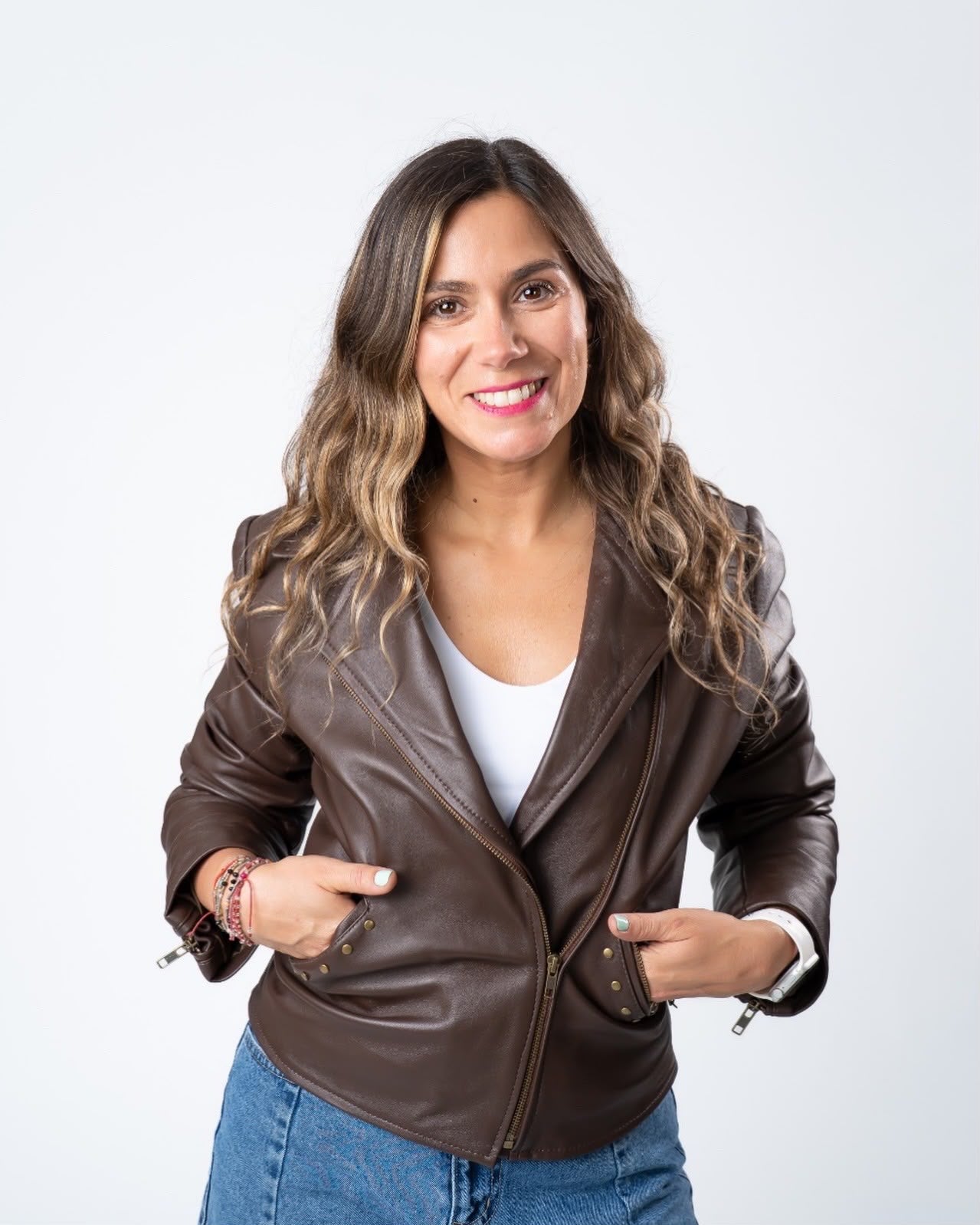 Chaqueta Biker