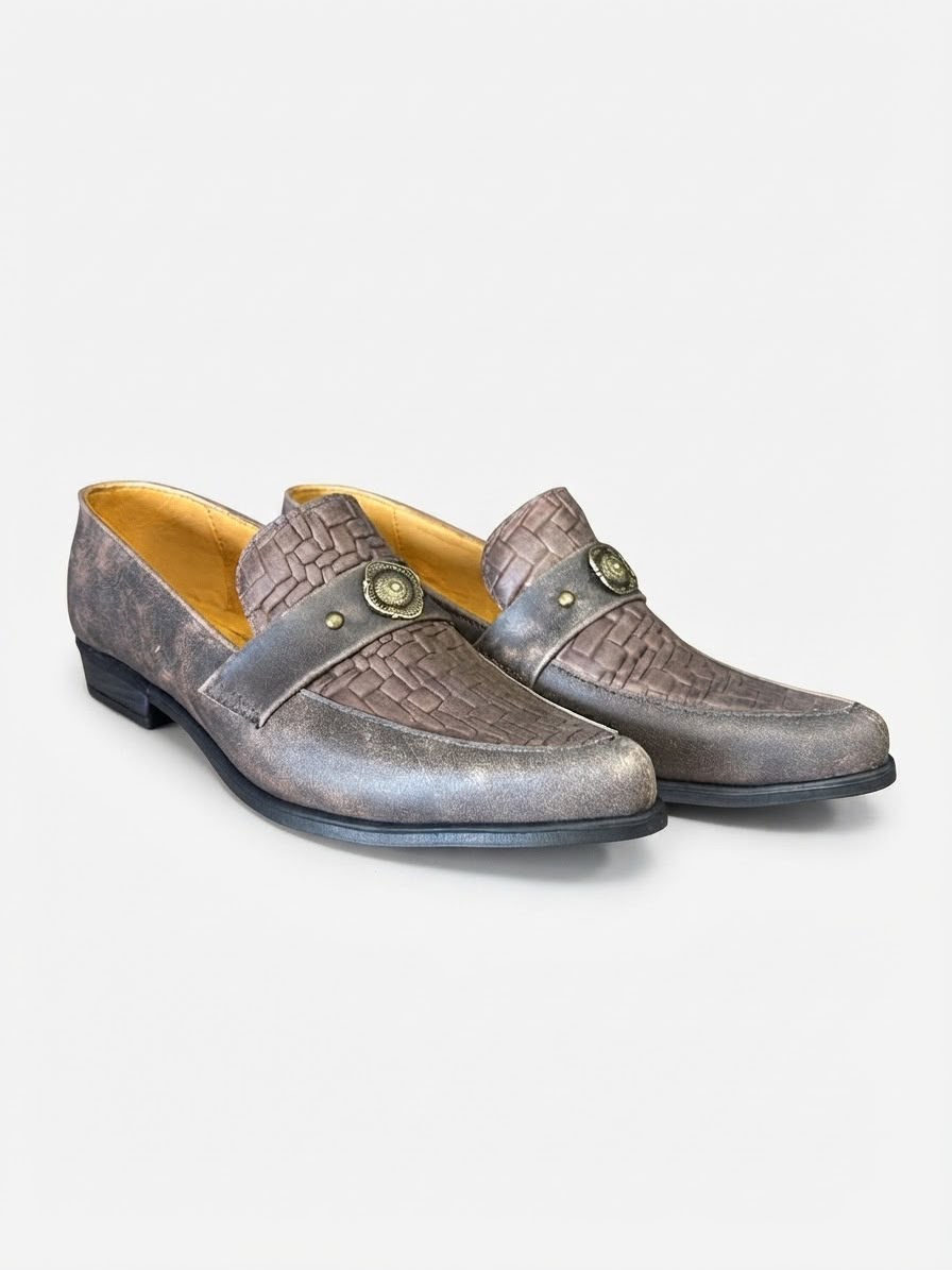 Mocasin Alicia Chocolate