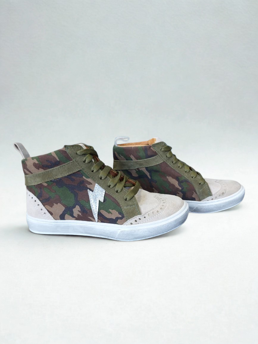 Zapatillas Caña