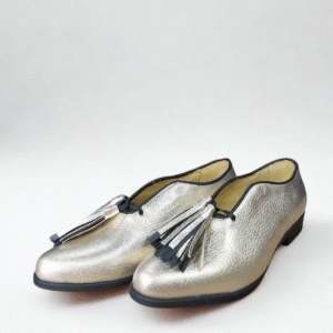 Babucha Dorada Flecos