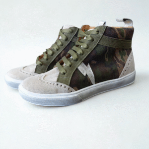 Zapatilla Caña Militar