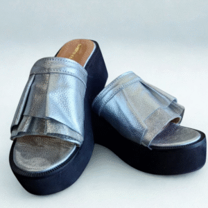 Sandalia Vuelo Plateada