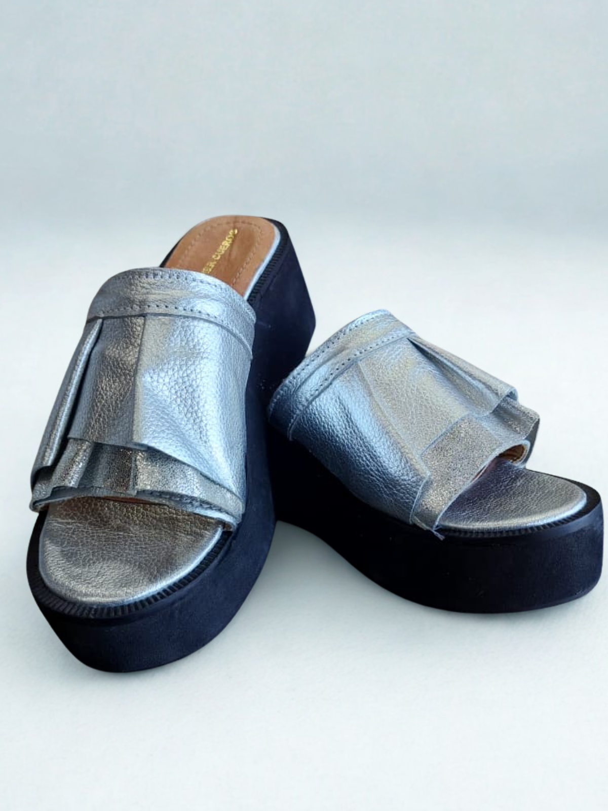 Sandalia Vuelo Plateada