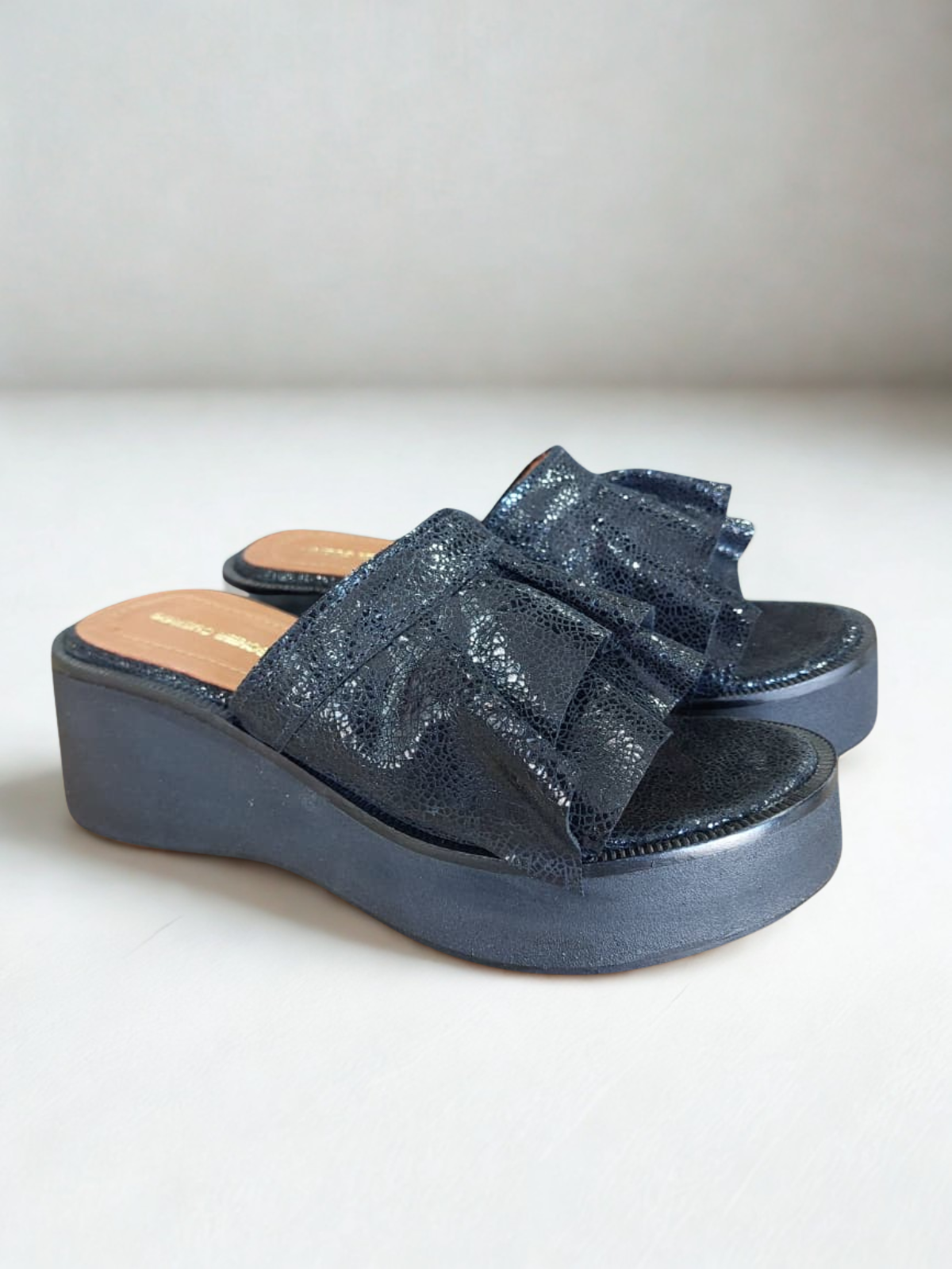 Sandalia Vuelo Negra - Imagen 3