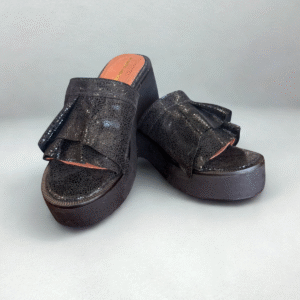 Sandalia Vuelo Negra