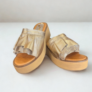 Sandalia Vuelo Dorada