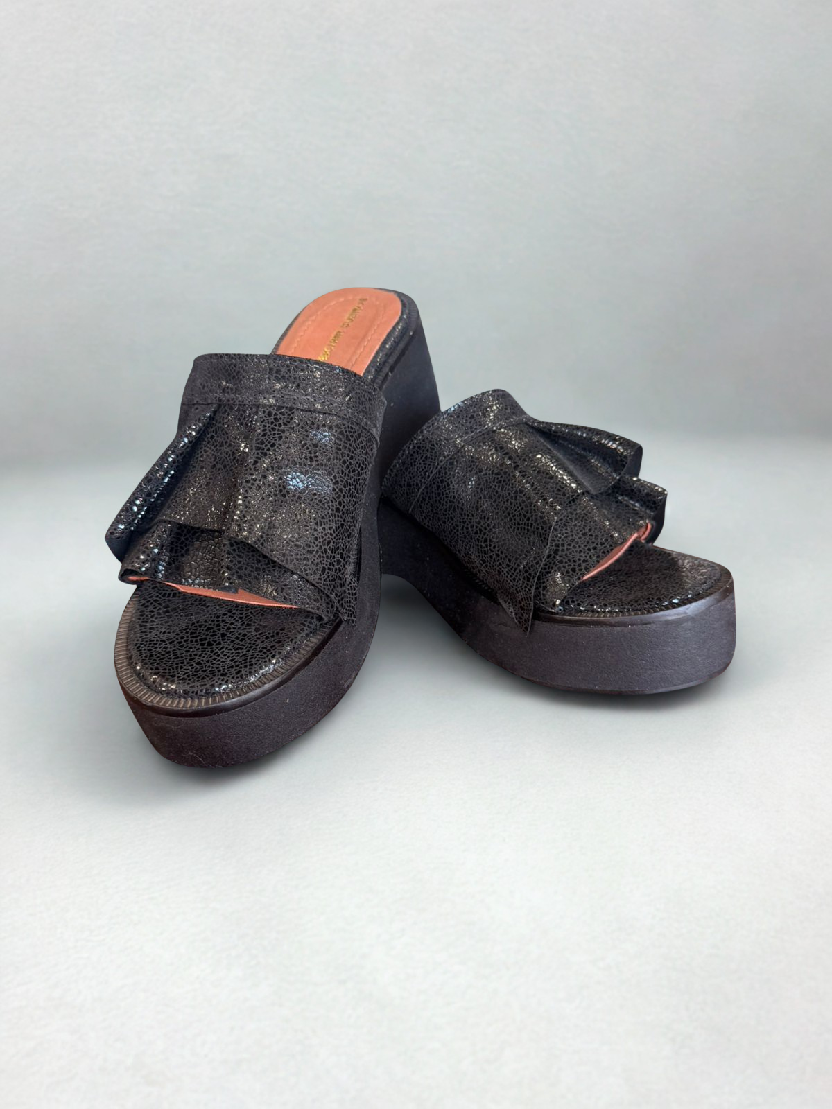 Sandalia Vuelo Negra