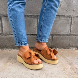 Sandalia Camel Lazo