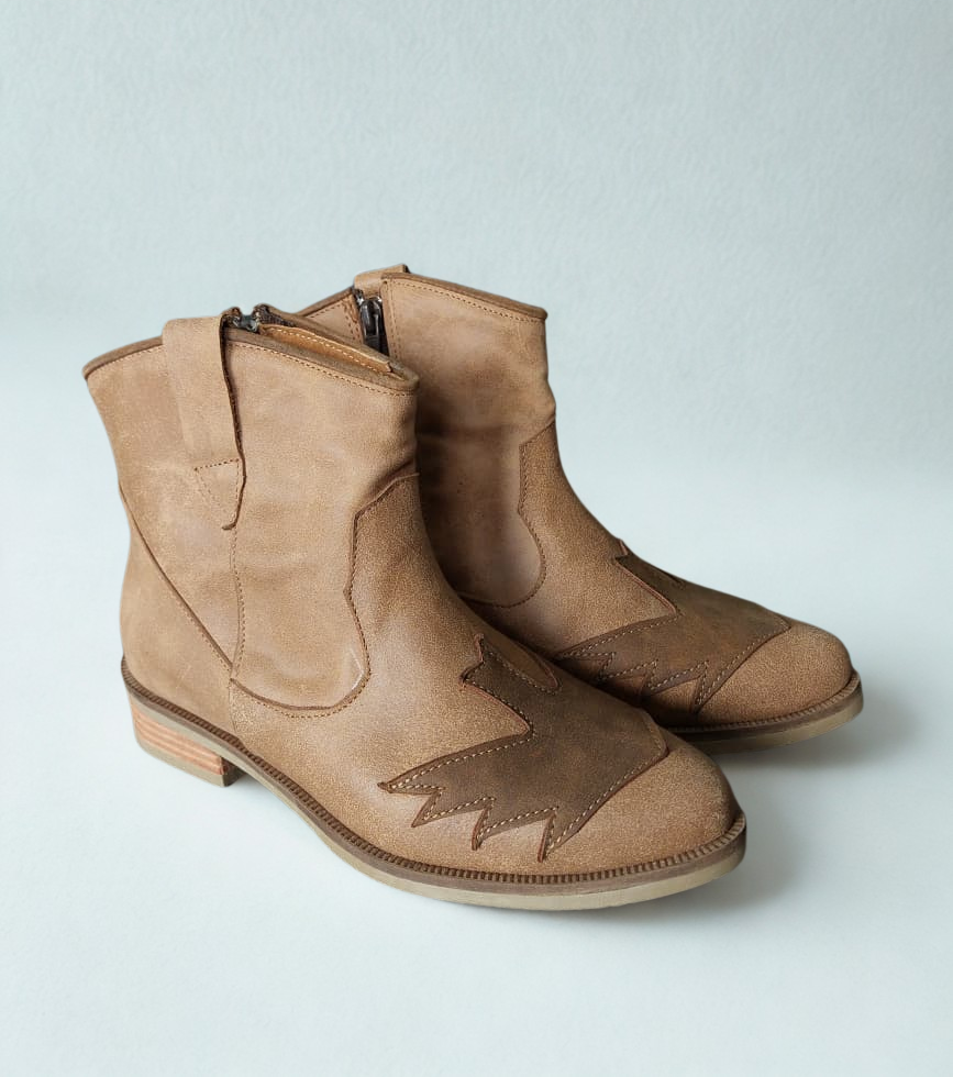 Botín Águila Camel