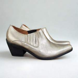 Botín Vaquero Dorado