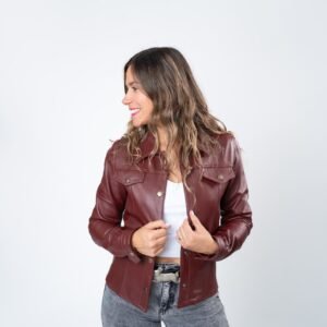 Camisera Cata Burdeo