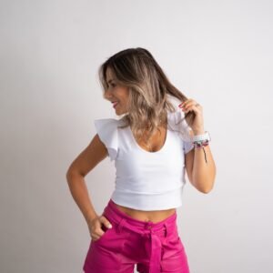 Short Cata Fucsia