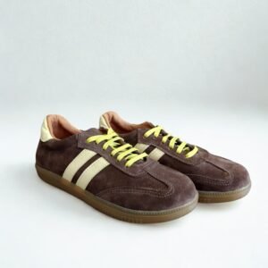Zapatilla Chocolate Lineas