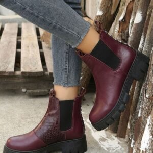 Botín Burdeo Tachas